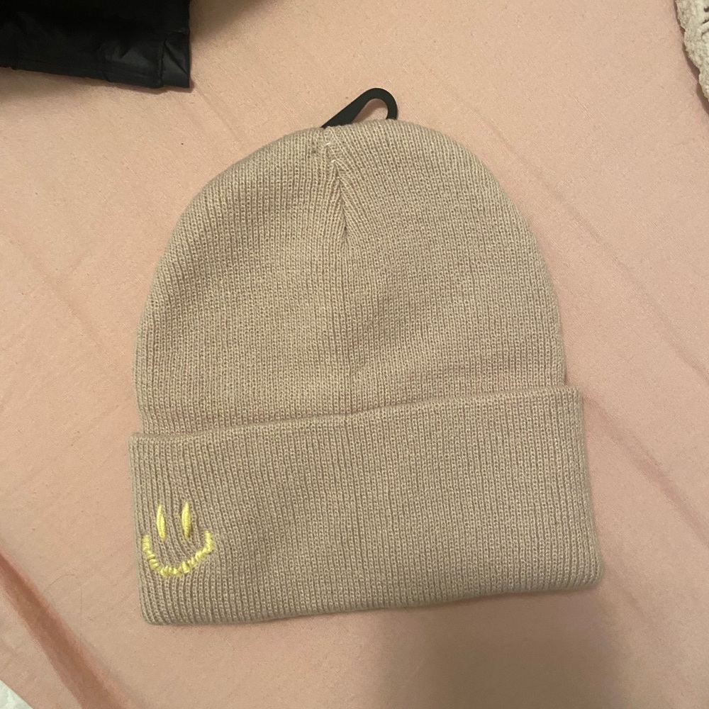 MM Designs embroidered beanie